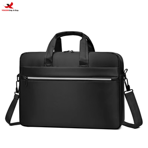 Bolsa de Negocios para Portátil Unisex Elegante, con Logotipo Personalizado, Protección Reforzada, Duradera, de Oxford, para Llevar en la Mano, Pedido Mixto al por Mayor RTS - Product Image 1