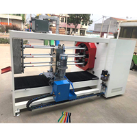 Machine de fabrication de ruban adhésif double face machine de découpe automatique série noël cils colles rubans adhésifs