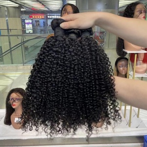 613 mèches de cheveux vierges, extensions de cheveux brésiliens bruts, cuticules alignées, tissage de cheveux, mèches de cheveux ondulés pour femmes - Product Image 5