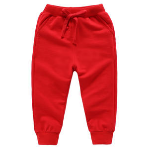 Pantalones Sólidos para Bebés Niños y Niñas de 1 a 10 Años, Ropa Infantil RTS Otoño - Product Image 4