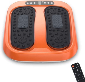 Masajeador de pies eléctrico para aliviar el dolor, masajeador de acupresión para pies, masajeador de vibración con calor - Product Image 5