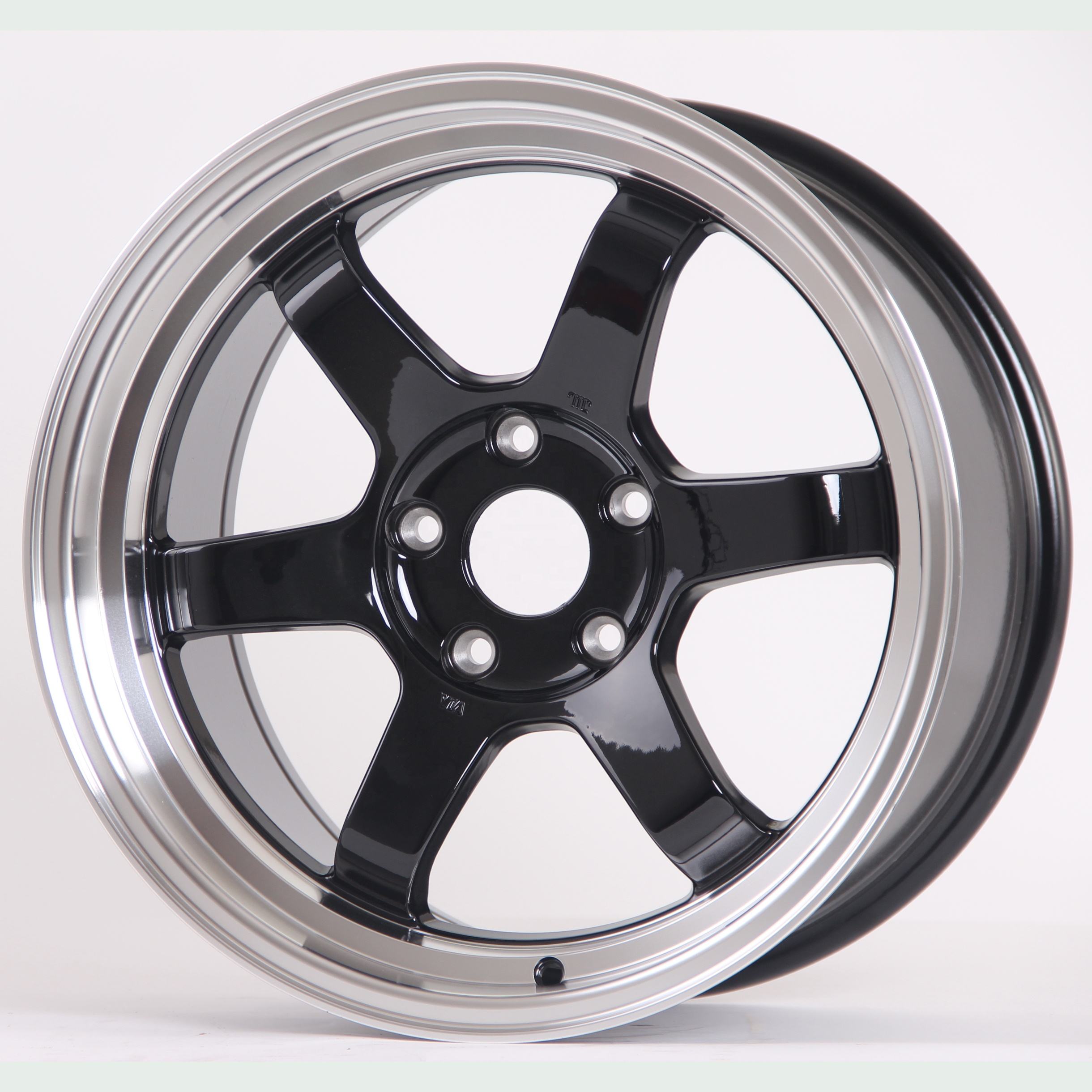 ริมฝีปากสีดำ + เงิน