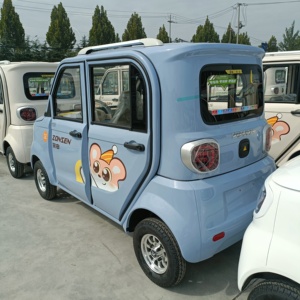Voitures électriques miniatures à 4 roues et 4 portes bon marché fabriquées en Chine pour adultes, usage domestique - Product Image 6
