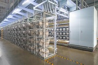 Filament de polyester recyclé GRS DTY 75D-600D, teint en masse, écologique, pour textiles durables