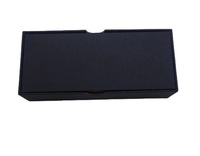 Caja de Regalo para Joyería Reciclable, Laminación Mate, Cierre Magnético, Forro de Esponja, Construcción de Cartón, Embalaje de Cartón con Papel Dorado