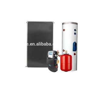 JIADELE Plaque <span class=keywords><strong>plate</strong></span> chauffe-eau solaire balcon Split pressurisé panneau solaire chauffe-eau collecteur système de toit pour <span class=keywords><strong>douche</strong></span> - Product Image 1