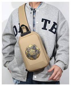 Sac de Poitrine Antivol Homme Grande Capacité pour Voyage, Sport et Extérieur, Imperméable et Personnalisable, Vente en Gros - Product Image 2