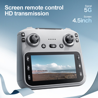 Dwi Dowellin 4.5 pouces LCD RC GPS Drone avec caméra et système de largage automatique La fonction de retour automatique comprend des piles de télécommande