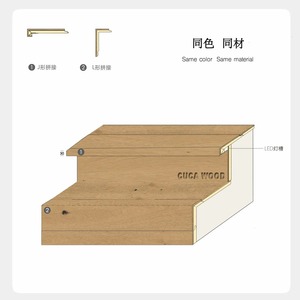 Suelo de Madera de Ingeniería de Primera Calidad, de 190 mm de Ancho, con Núcleo de Abedul Ruso, Suelo de Madera Dura de <span class=keywords><strong>Roble</strong></span> para Calefacción por Suelo Radiante - Product Image 5