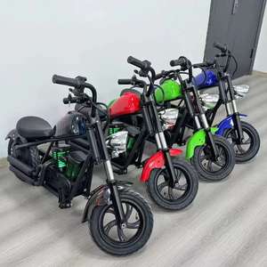 Mini moto électrique pour enfants de 12 pouces, moto électrique Prince pour garçons, 6AH 100kg Citycoco, vélo électrique tout-terrain - Product Image 3