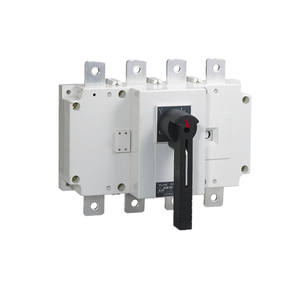 Interrupteur de transfert manuel 123/YUYE YGL, interrupteur de changement de charge, interrupteur d'isolement de charge, 160A-630A, 4P, MTS, double alimentation, <span class=keywords><strong>GRL</strong></span> - Product Image 2