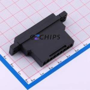 HC-3810-9EY-05 Housing (Wire-to-Board / Wire-to-Wire) P=3.81mm Connector 1x9P 3.81mm 1 9 - Product Image 2