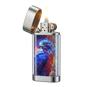 ไฟแช็คไฟฟ้าแบบชาร์จ USB รุ่น Falcon X ของแท้จากฝรั่งเศส ดีไซน์กันลม - อุปกรณ์สูบบุหรี่ บุหรี่แบบใช้แล้วทิ้ง - Product Image 2
