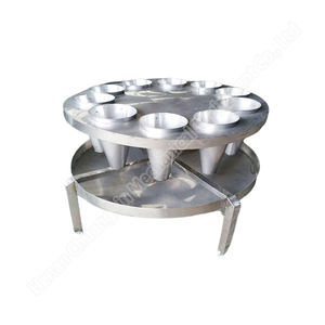 Cône saignant pour tuer les poulets Abattoir de poulets Cône saignant l'équipement d'abattoir de poulets - Product Image 5