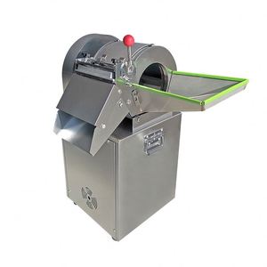 Commercial Automatic <b>Vegetable</b> <b>Cutter</b> Onion Cucumber Potato Slicer/Dicer with Motor Pump Engine Core Components for Stems - Product Image 1