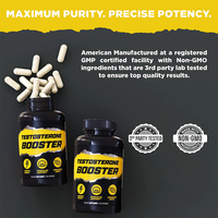 Compléments alimentaires naturels à base d'extraits de plantes, marque privée, pour hommes adultes, TEST 60 capsules, booster d'énergie, amélioration de la mémoire, sommeil amélioré, capsules
