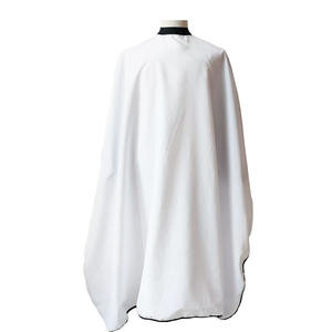 <span class=keywords><strong>Mantella</strong></span> da Parrucchiere Personalizzata <span class=keywords><strong>Nera</strong></span> Impermeabile Comoda ed Elastica per Donne, Realizzata in Poliestere per Uso Professionale - Product Image 4