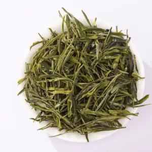 批发免费样品有机黄山毛峰绿茶100% 天然纯正中国名优茶