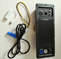 Module d'amplificateur de puissance 1x600w avec DSP intégré, sans DSP externe, pour système de sonorisation actif en ligne