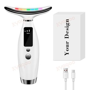 Wholesale Neck Relax Face and Neck Massager with 3-Speed Vibration, for Daily Skincare and Neck Relax - Product Image 2