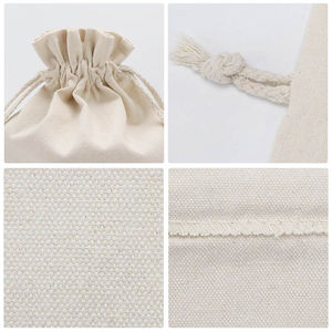 Borse di cordone riciclabili all'ingrosso con Logo Design a buon mercato stile di moda promozionale - Product Image 5