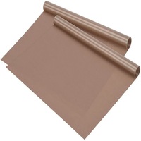 Lámina de Transferencia de Calor de PTFE Resistente al Calor de Tamaño Personalizado para Máquina de Prensa de Calor, Alfombrilla Antiadherente Multifunción de Grado Alimenticio