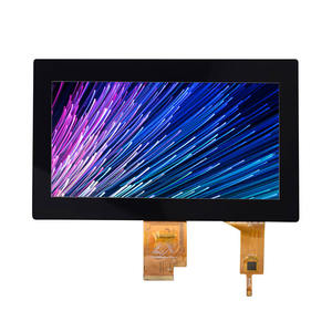 LXDislay OEM IPS 1024*600 7,0 inch TFT <span class=keywords><strong>LCD</strong></span>-scherm met LVDS-interface, 500 nits hoge contrast <span class=keywords><strong>LCD</strong></span>-scherm, capacitieve touchscreen - Product Image 2