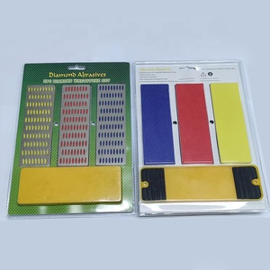 3Pc Dao & Lưỡi Kim Cương Khối Mài Đặt Đá Mài Mòn Đá Mài - Product Image 3