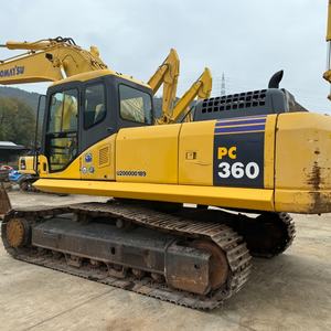 Excavadora de cadenas Komatsu PC360-7 2014, 6000 horas, recién llegada, de segunda mano, con excelente rendimiento para la construcción - Product Image 2