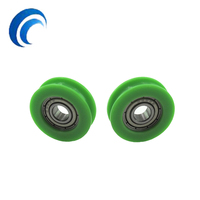 Diamètre intérieur 6 diamètre extérieur 23 hauteur 7mm 696zz nylon poulie piste roue rainure roulement roue
