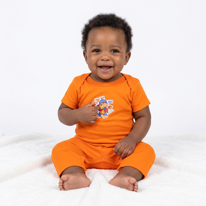 Vêtements pour tout-petits 100% coton, bodys bébé noir et blanc, barboteuses décontractées imprimées, combinaison bébé en coton bio, vente en gros Inde - Product Image 1