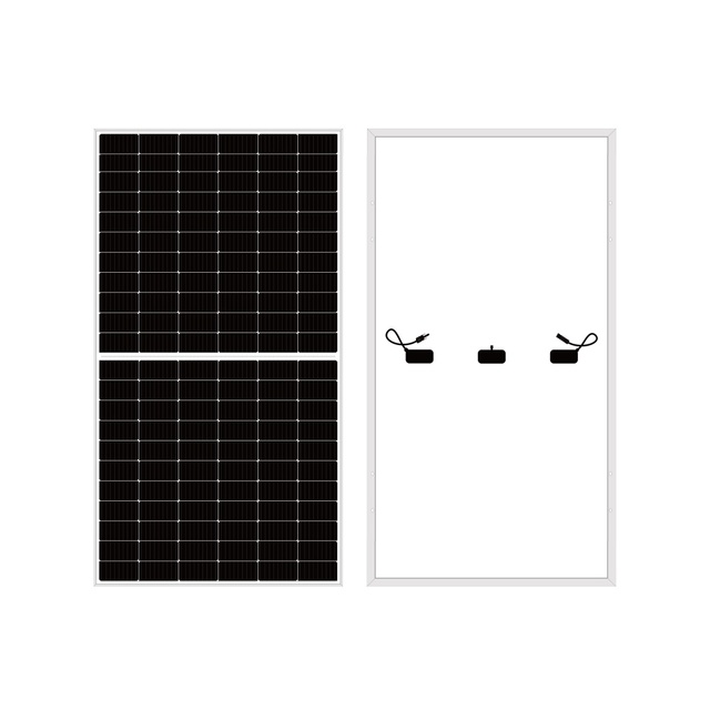 Solar Panels for Solar Energy System Mono Bifacial Solar Plate 445Watt 450watt 455watt Price Pv Solar Panel