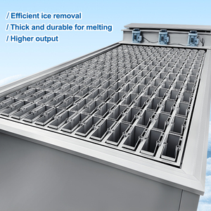 High Efficiency 10000KG <strong>Ice</strong> Block Machine 50P Compressor Industrial <strong>Ice</strong> <strong>Maker</strong> for <strong>Ice</strong> Factory Business - Product Image 2
