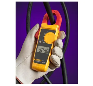 เครื่องวัดแบบหนีบ MT-FLUKE 323 รองรับการวัดแบบพกพา มัลติมิเตอร์ไฟฟ้า พร้อมกระเป๋าใส่แบบนุ่ม สำหรับงานซ่อมบำรุงในโรงงาน - Product Image 4