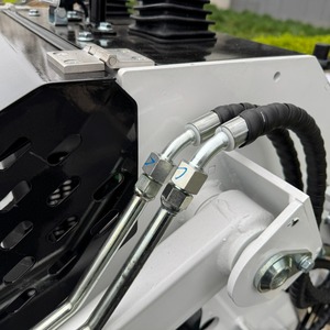 Cheapest Epa Euro5 Articulated Mini <b>Stand</b> on Skid Steer with Attachments - Product Image 5