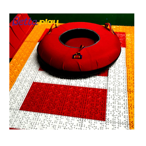 Erba da sci artificiale 5 anni coperta, 2 anni all'aperto neve artificiale sci secco ingegneria plastica neve Tubby scivolo 40*20cm - Product Image 1