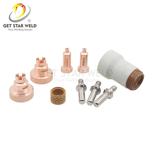 Get Star Weld Lincoln LC105 Juego de tapa de protección de boquilla de electrodo de corte por Plasma de antorcha - Product Image 1