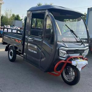All-Weather Utility Vehicle for Delivery & Farm Use, Trike with Spacious Open Bed, EEC Ready - Product Image 1