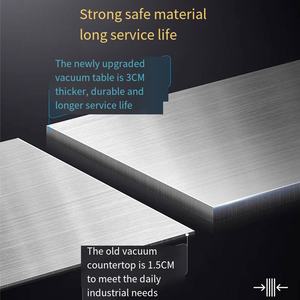 Machine d'emballage sous vide commerciale sous blister pour petit corps Durian <span class=keywords><strong>frais</strong></span> boeuf saumon fruits de mer foie <span class=keywords><strong>gras</strong></span> autres aliments - Product Image 5