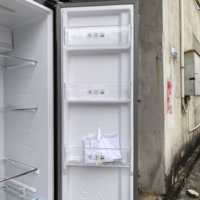 Réfrigérateur intelligent à portes françaises 693L, vitré, double porte, sans givre, refroidissement électrique, congélateur bas moderne, pour la maison