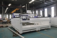 Routeur CNC 4 axes avec changement d'outil automatique pour le travail du bois, axe Z élevé pour la fabrication de portes et d'armoires en bois, MDF, PVC 3D et 2D