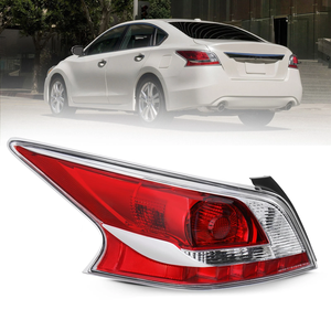 Pour <span class=keywords><strong>Nissan</strong></span> <span class=keywords><strong>Altima</strong></span> 2013 2014 <span class=keywords><strong>2015</strong></span>, feu arrière extérieur gauche rouge, feu stop - Product Image 5