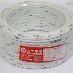 高纯铜家用电线BVVB 1.5 2 4 6 10平方毫米聚氯乙烯绝缘护套家用电线电缆 - Product Image 1