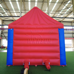 WINSUN Circus Inflatable Stop The Time Game House With <b>Timer</b> For Carnival <b>Outdoor</b> Party Rental Commercial Use - Product Image 3