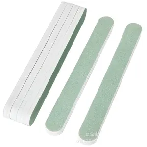 Cheap Price Wholesale Professional Polishing Shiner 600/3000 Grit Green Nail Buffer File Shiny Nail Rubbing Strip