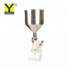 Máquina Manual de Llenado de Pistón A03 para Crema Facial Cosmética, Bálsamo Labial, Miel, Mantequilla de Maní, Mermelada, Llenadora de Botellas de 5-50 ml para Líquidos y Pastas - Product Image 2