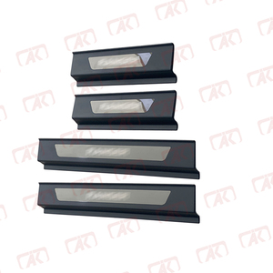 Customized nero battitacco antigraffio esterno per Toyota per Hilux Revo Rocco GR 2015-2023 <span class=keywords><strong>doppio</strong></span> - Product Image 1