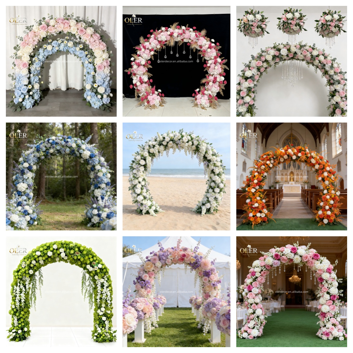 flower arch 5