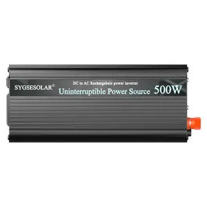 12v 220v 500w ups mikro şarjlı inverter