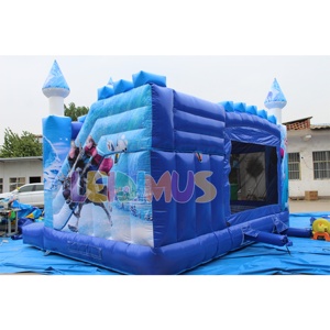 Château gonflable et toboggan combinés sur le thème des princesses, adapté à la <span class=keywords><strong>location</strong></span> de fêtes de <span class=keywords><strong>vacances</strong></span> - Product Image 3